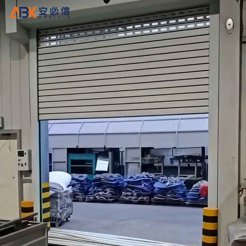 天门铝制高速门